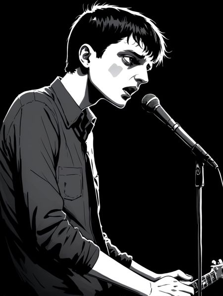 24187-819271901-ian curtis on stage, joy division, gritty, alabama bar, blue note, charismatic , illustration, noir fantasy, lone poet, sad endi.jpg